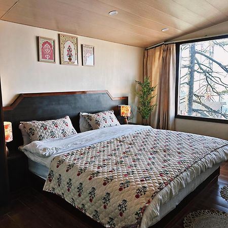 مبيت وإفطار شيملا Himalayan Hideaway المظهر الخارجي الصورة