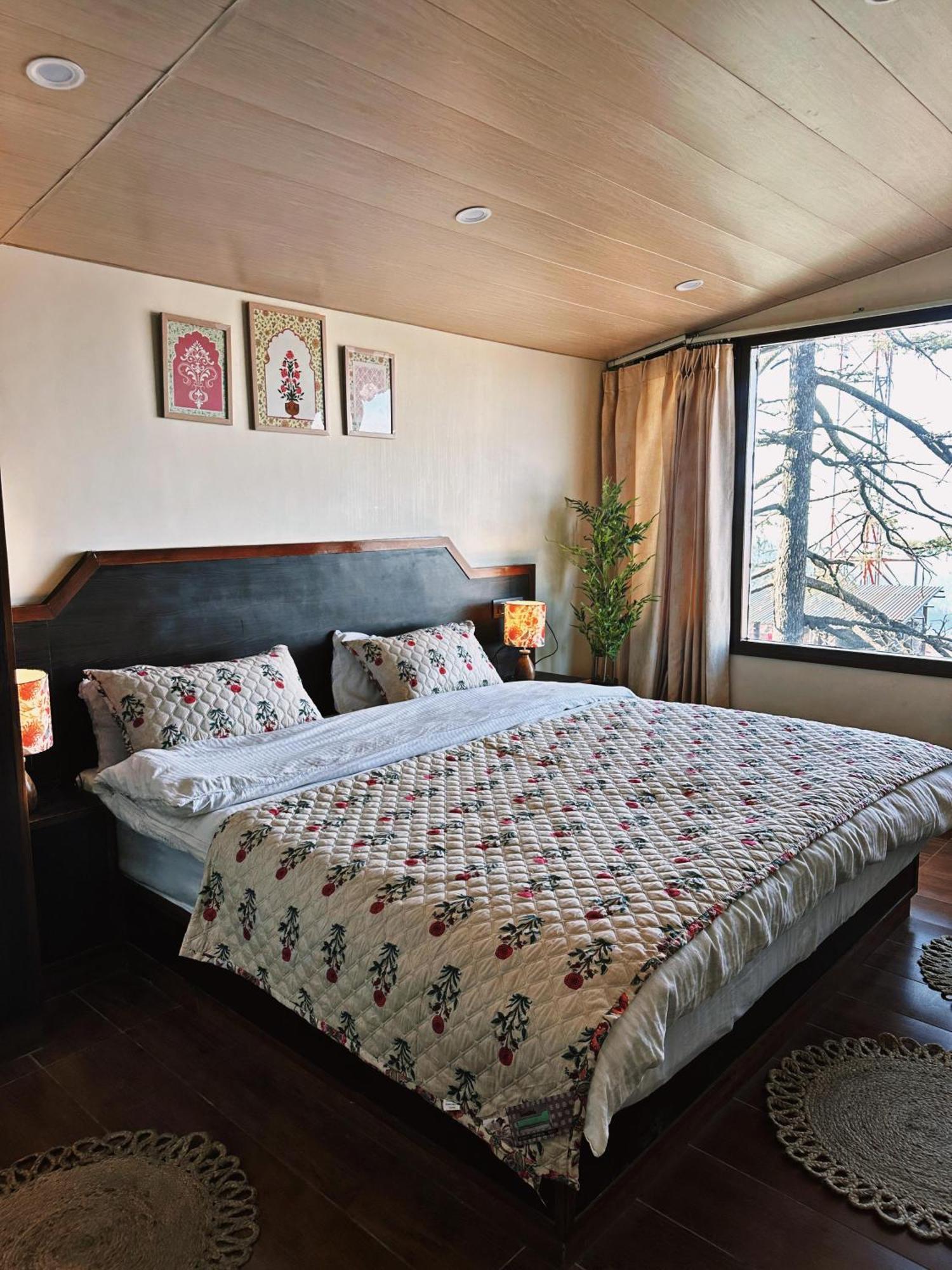 مبيت وإفطار شيملا Himalayan Hideaway المظهر الخارجي الصورة
