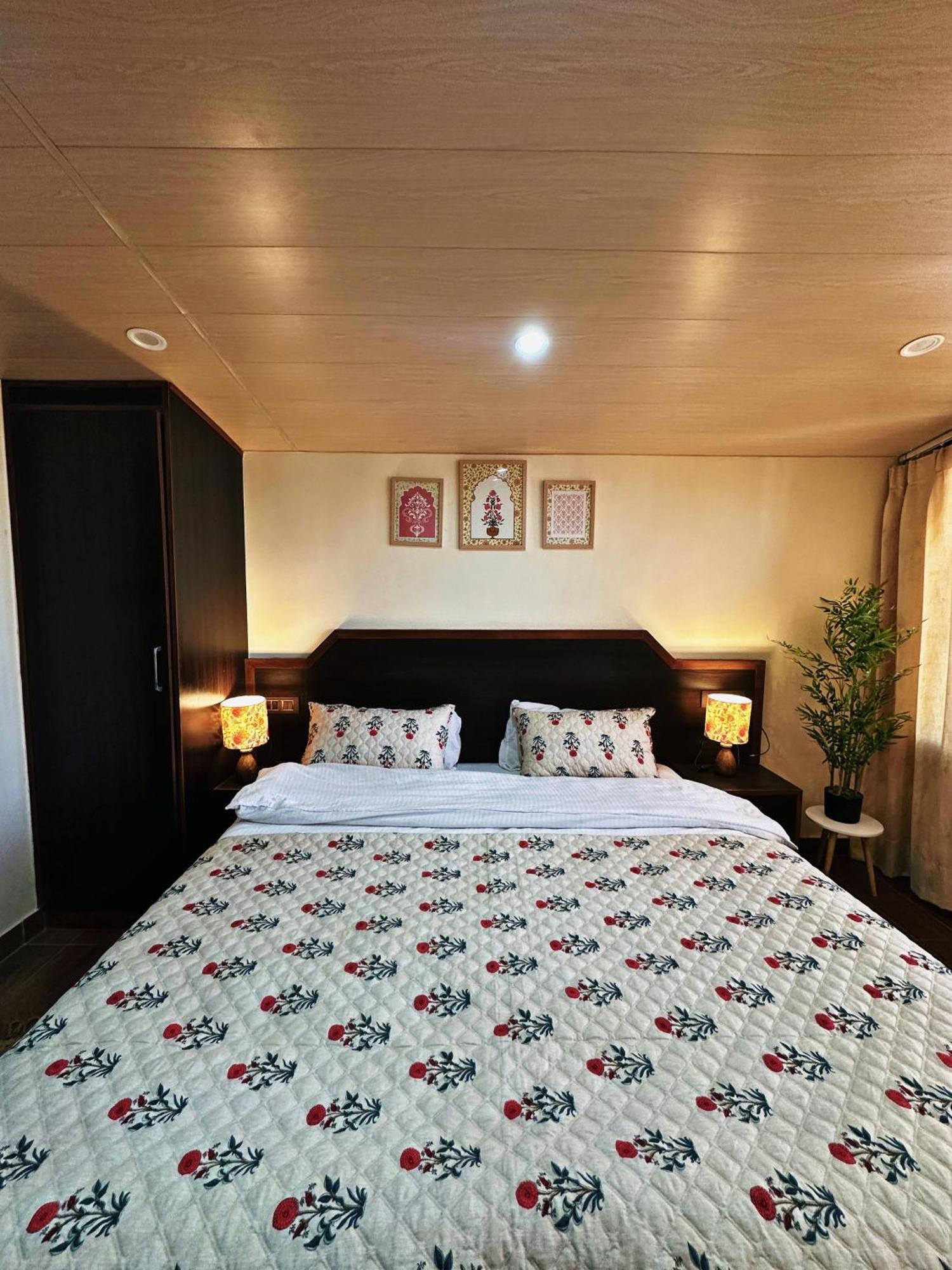 مبيت وإفطار شيملا Himalayan Hideaway المظهر الخارجي الصورة